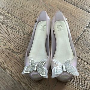 Melissa “Cinderella” Girls Shoes